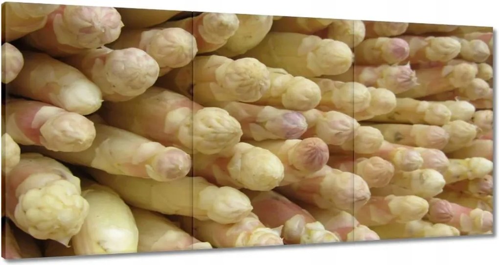 Vászonkép 120x60 Friss spárga