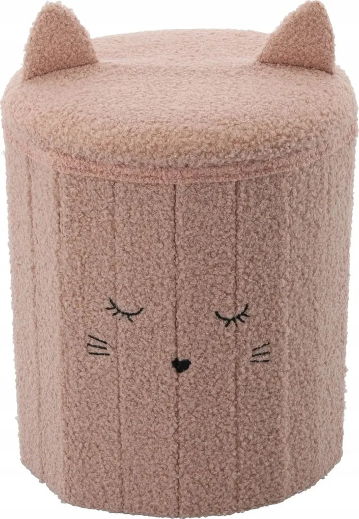 Bambusz polc két tárolóval 64 x 33 x 73 cm