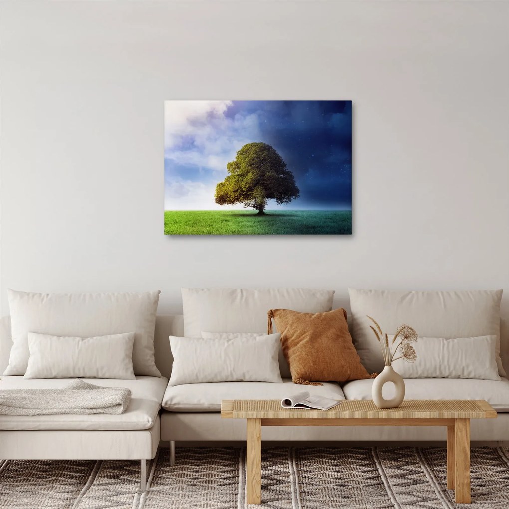 Kép - Éjjel - nappal (70x50 cm)