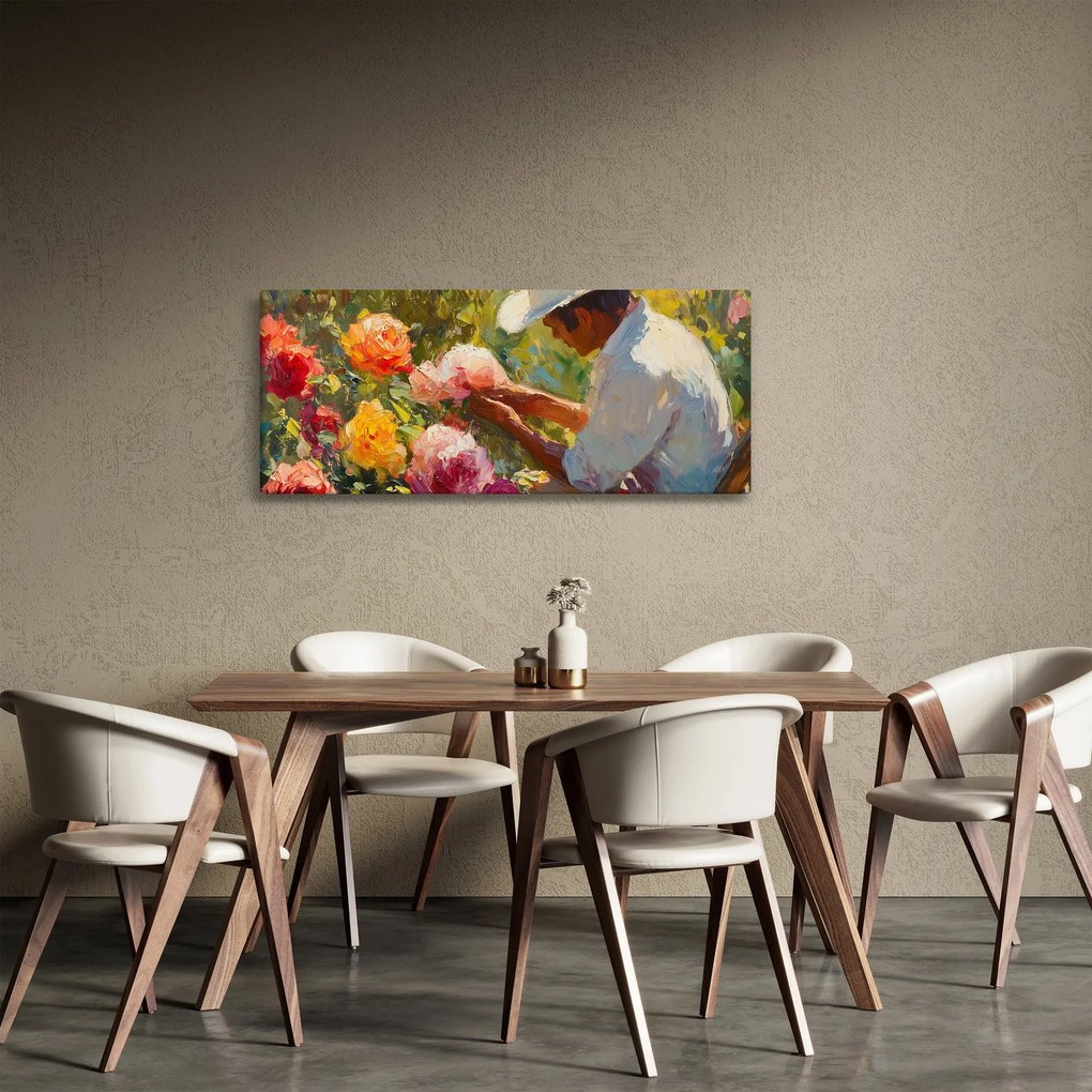 Kép - Kertész (120x50 cm)