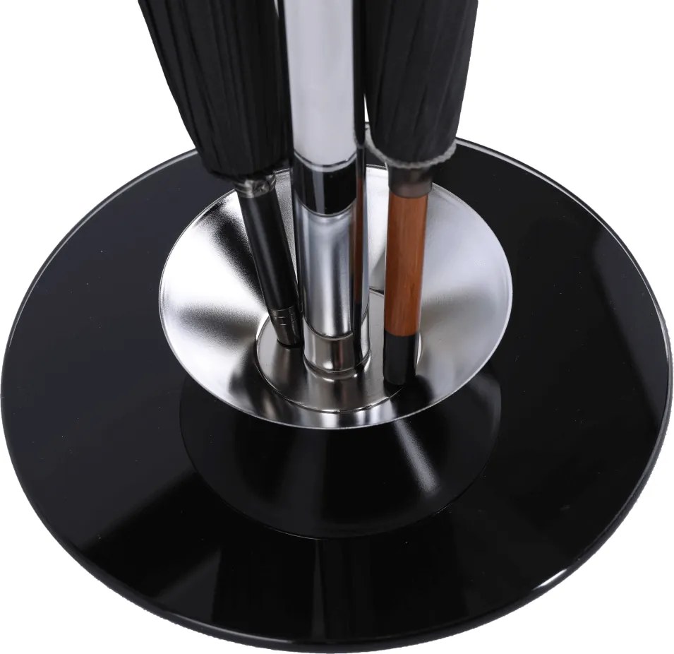 Esernyőtartó fém/üveg, OLDO