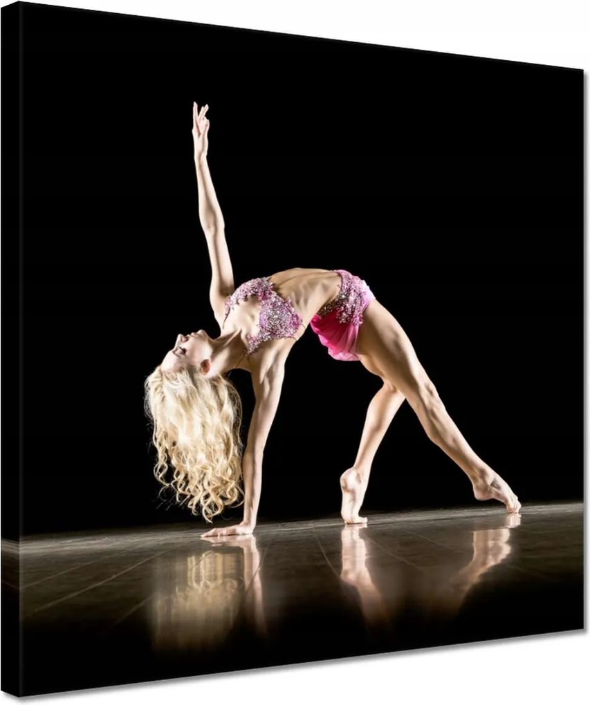 Vászonkép 30x30 Balett balerina tánc