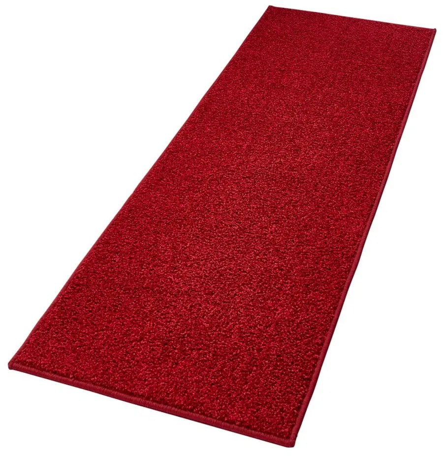 Pure piros futószőnyeg, 80 x 200 cm - Hanse Home
