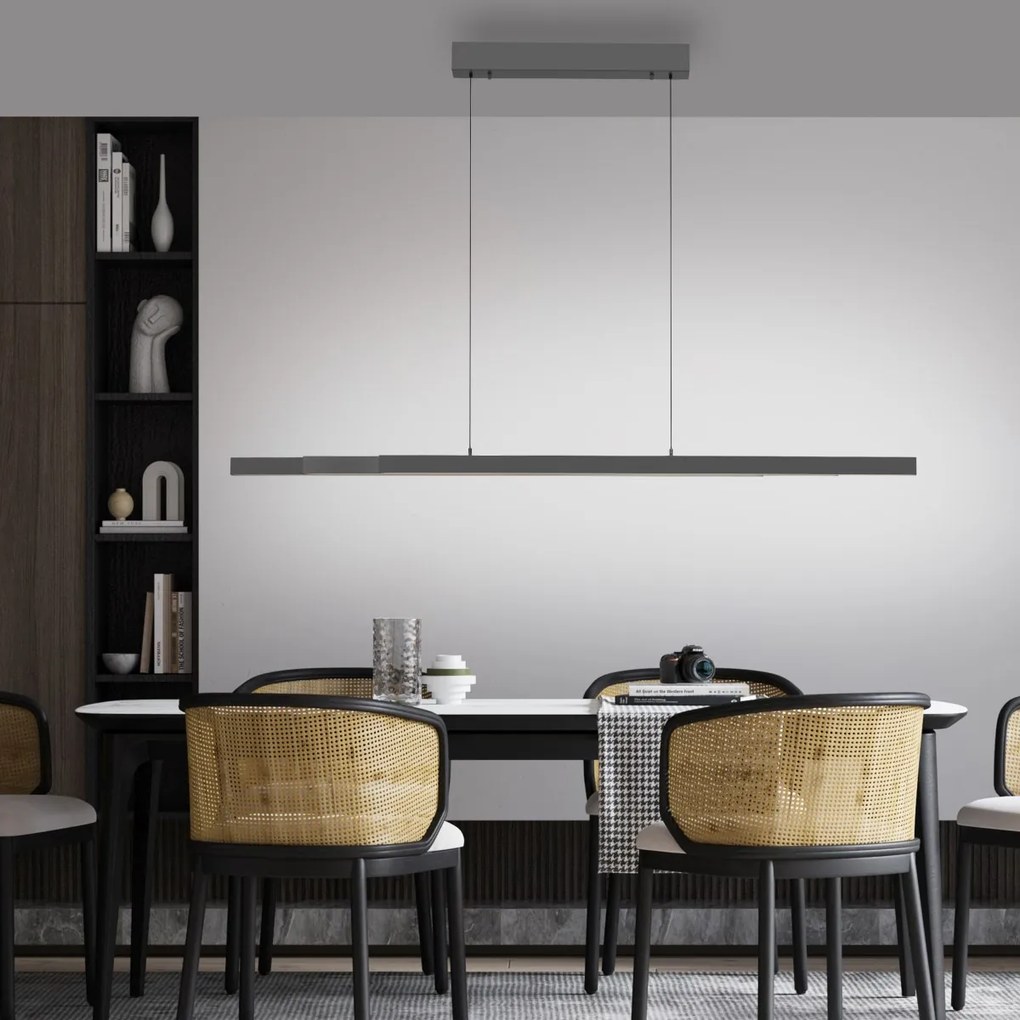 Paul Neuhaus modern függeszték adriana comfort lift antracit pln2598-13