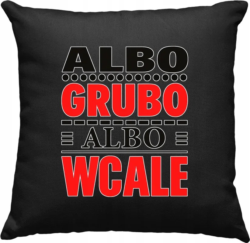 Párna Vagy vastag, vagy egyáltalán nem fekete