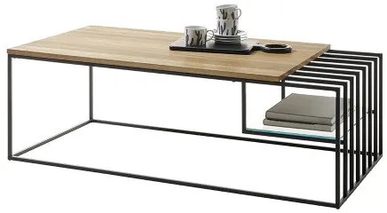 Juba dohányzóasztal tölgy 120cm