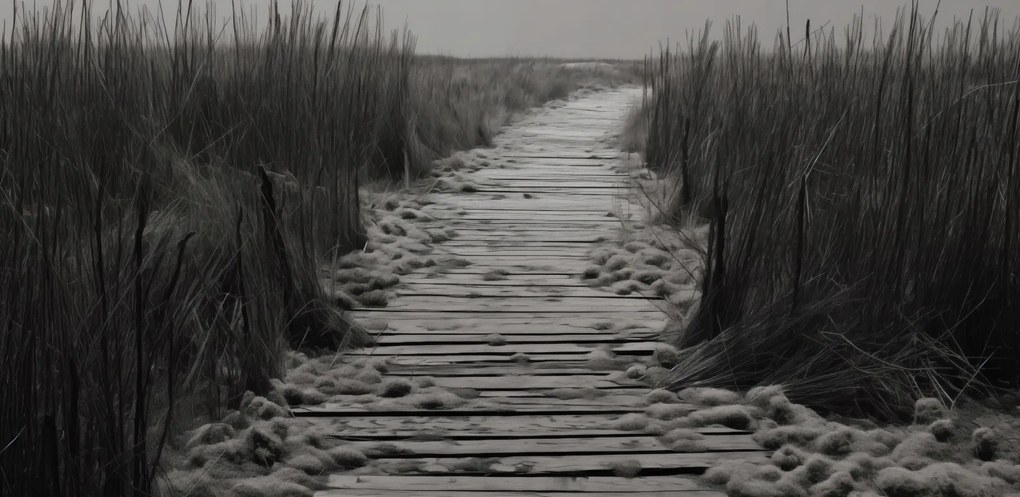 Poszter 91,3x44,5cm A csend ösvénye Dűnék