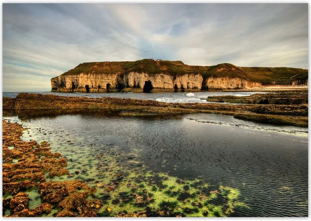 Poszterek 100x70 Felhők a sziklák felett