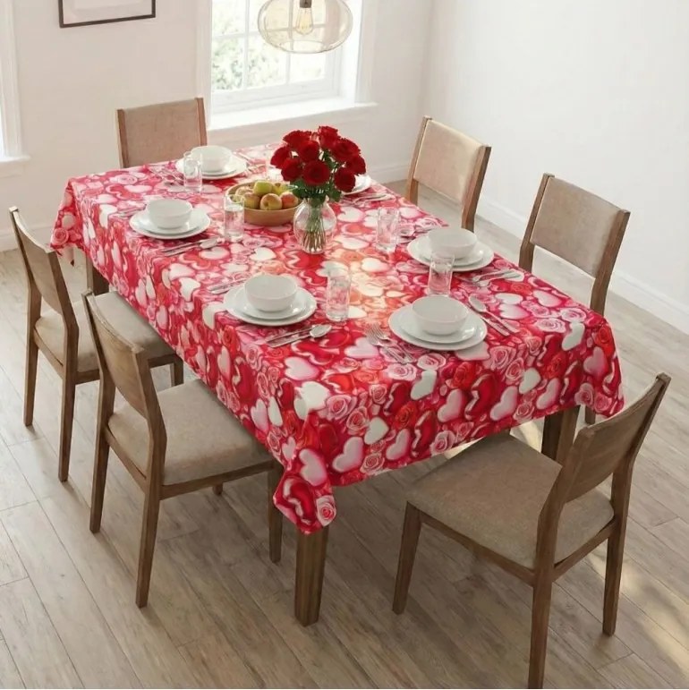 EMI Lovelin asztalterítő, 150 cm átmérőjű kerek