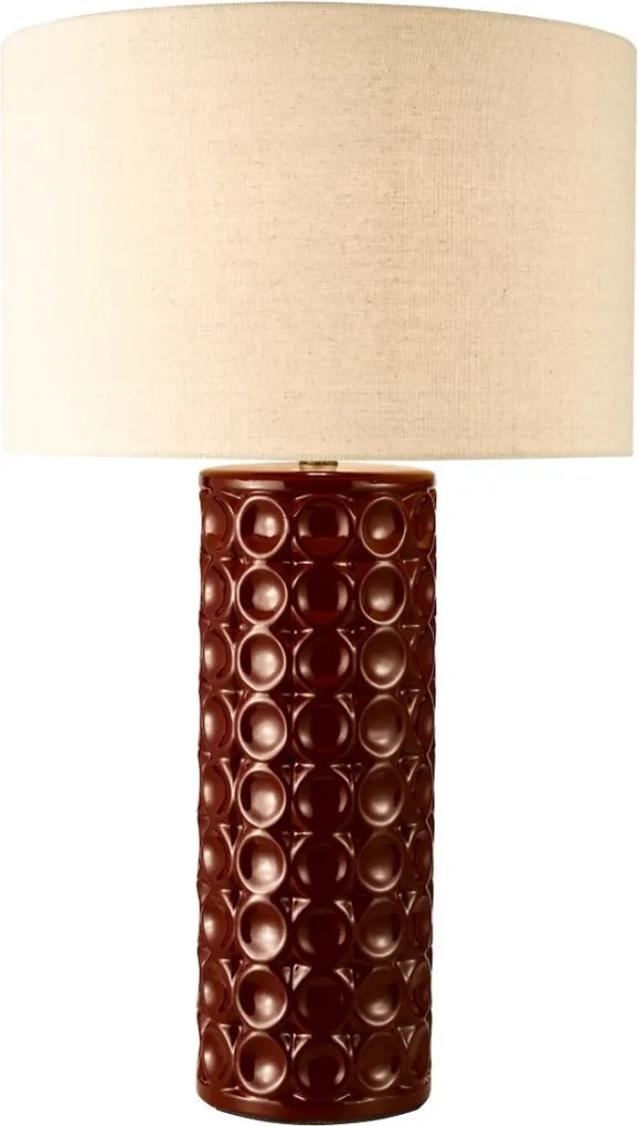 Dar Lighting Raja RAJ4225 Asztali lámpa 1x60w/E27