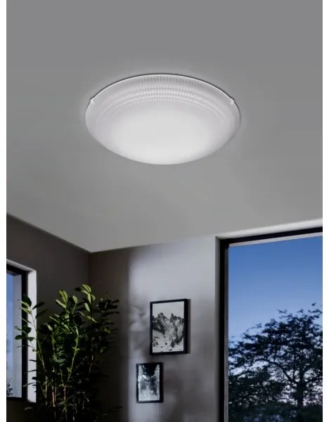 Eglo 95672 - LED Mennyezeti lámpa MARGITTA 1 LED/8,2W/230V