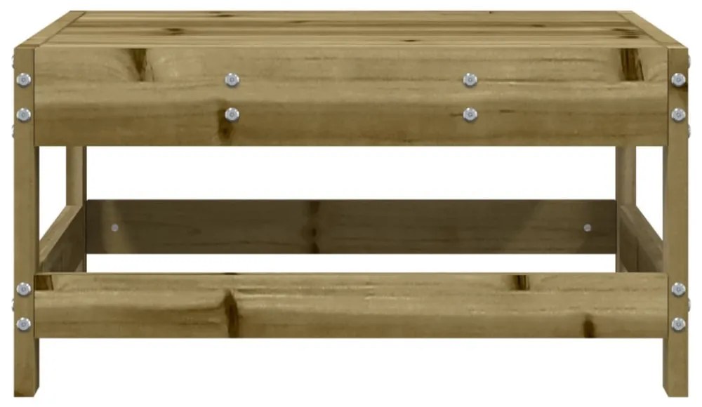 impregnált fenyőfa kerti lábzsámoly