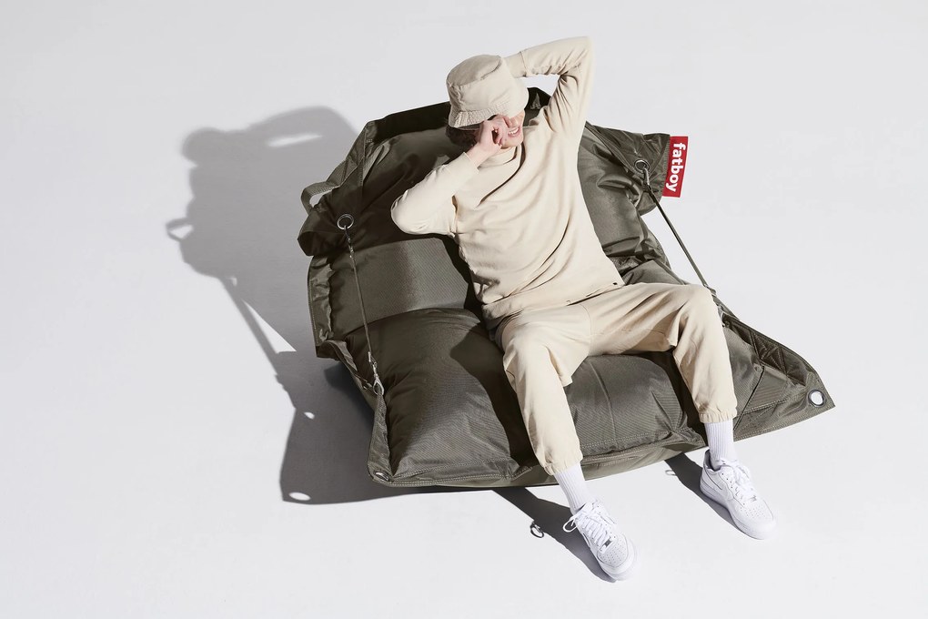 Fatboy "Buggle-up" babzsák, 14 változat - Fatboy® Szín: taupe