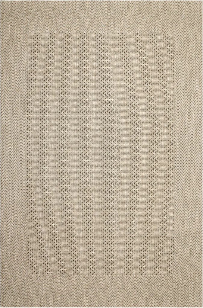 Csúszásgátló Zsinóros Szőnyeg Erős Geometrikus Halszálka Flex 120x170 cm