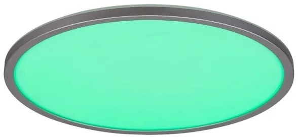 Rabalux 2290 - LED RGB fényerőszabályozható mennyezeti lámpatest RASMUS LED/22W/230V + távirányító