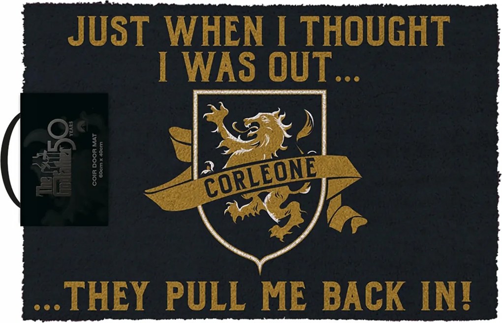 Lábtörlő Corleone The Godfather