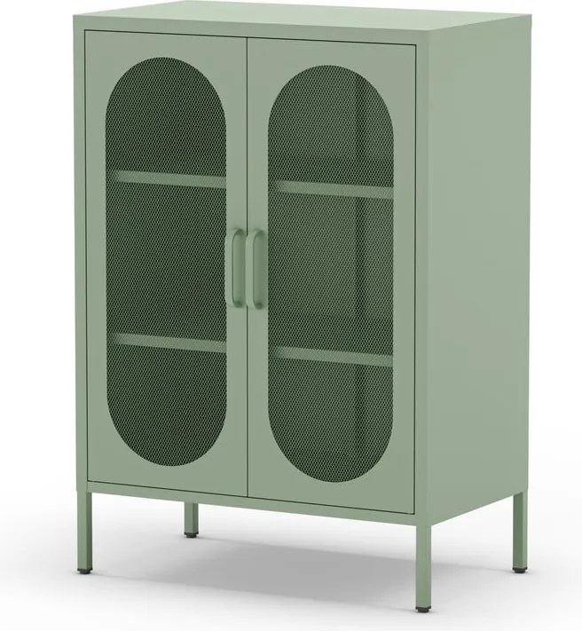 Mentazöld szekrény 70x100 cm Diora – Marckeric