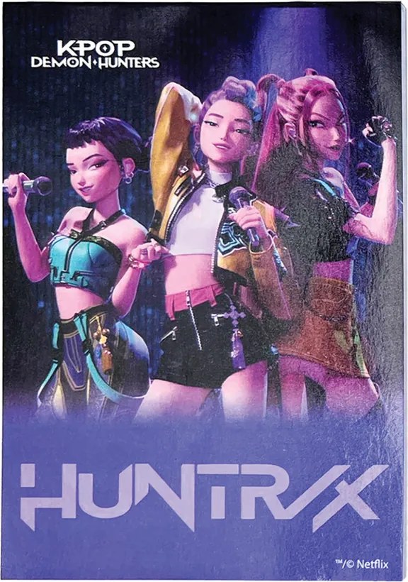 K-pop Démonvadászok Hunter X írószer szett 5 db-os