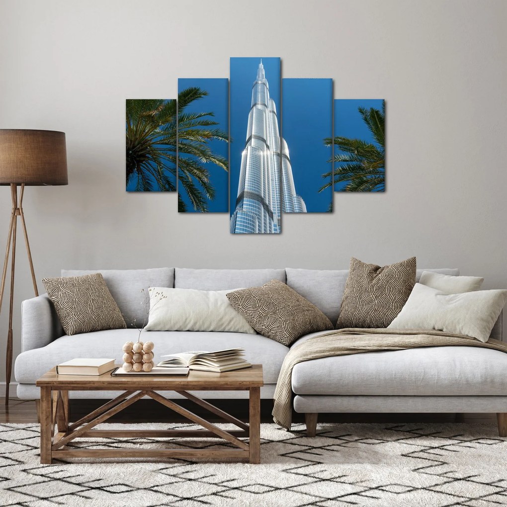 Kép - Burj Khalifa (150x105 cm)