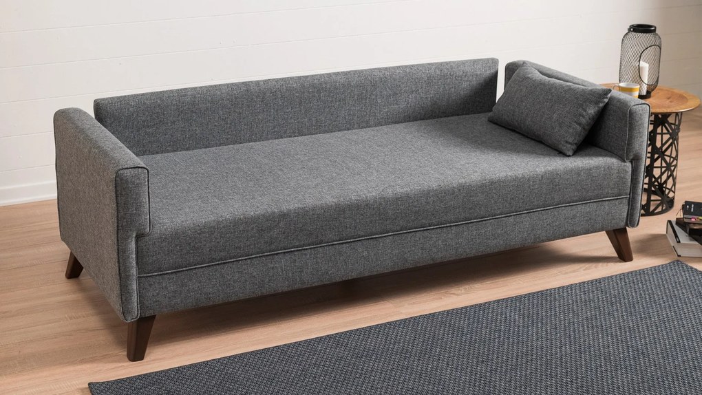 3 személyes kanapé Bella Sofa For 3 Pr - Szürke