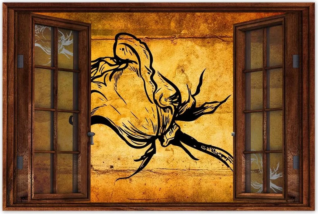 Poszterek 120x80 Rózsa