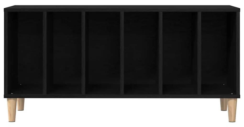 Rekord Szekrény Fekete Tölgy 100x38x48 cm Műgyanta