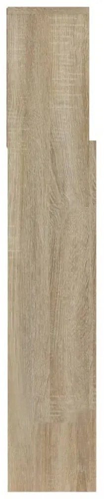 sonoma-tölgyszínű áthidaló szekrény 100 x 19 x 103,5 cm