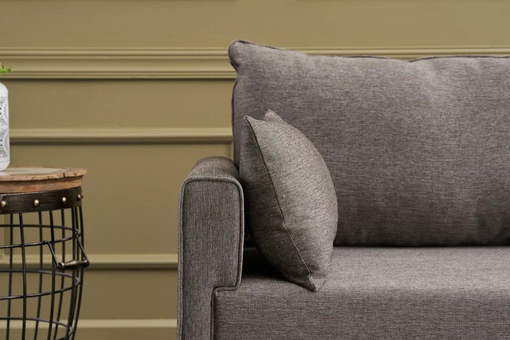 3 személyes kanapé Bella Sofa For 3 Pr - Barna