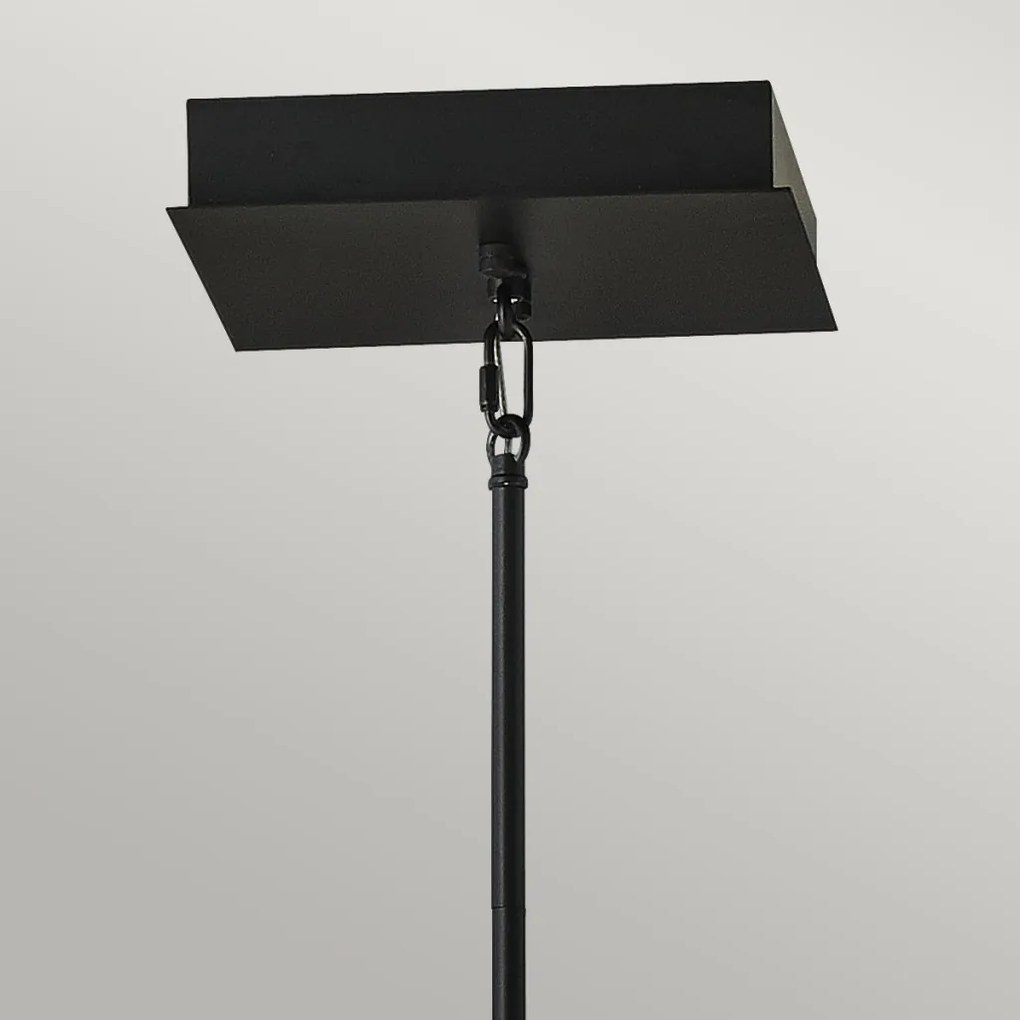 ELSTEAD QN-STYX-LED-P-BG STYX Modern Függesztett Lámpa Fekete, Arany LED IP20