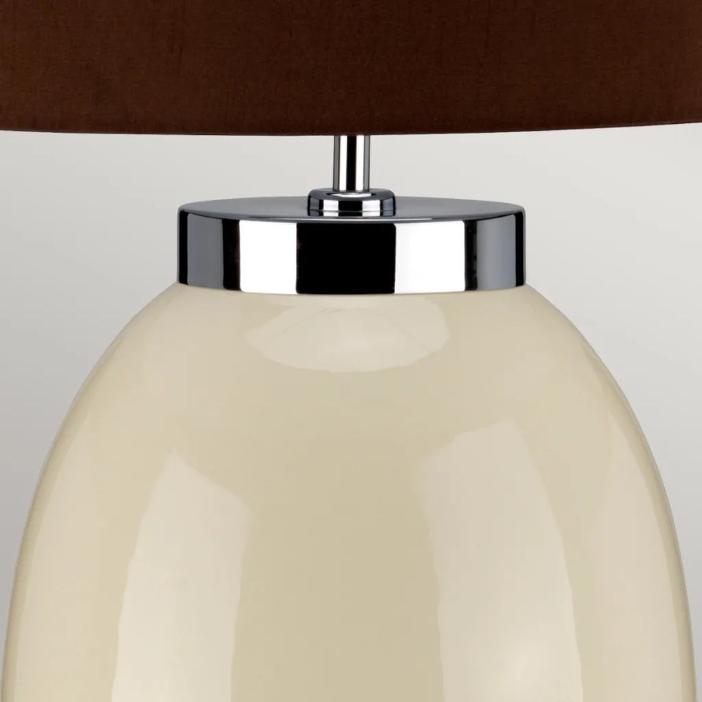 Elstead Lighting VICTOR VICTOR-LRG-TL-CR Asztali lámpa 1x60W/E27