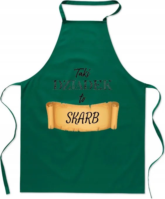 Konyhai kötény Nagypapa napja Ilyen nagypapa a kincs