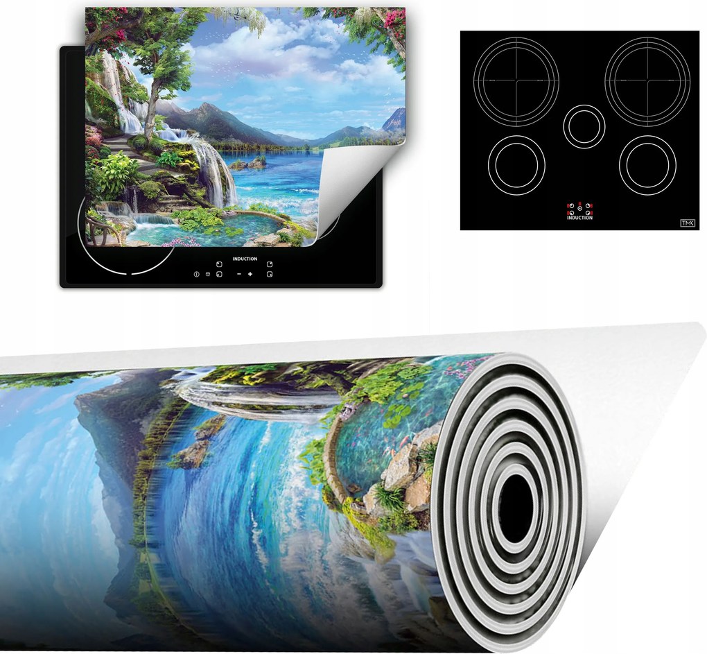 Vinyl Szőnyeg A Konyhába Több Hely 70x52 tenger tájkép