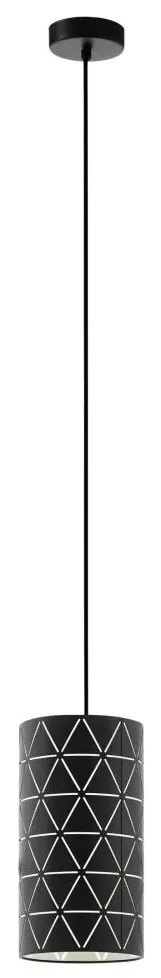 Eglo 98352 - Csillár zsinóron RAMON 1xE27/40W/230V