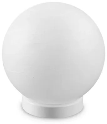 Ideal Lux - Asztali lámpa CARTA 1xE27/25W/230V átm. 20 cm fehér