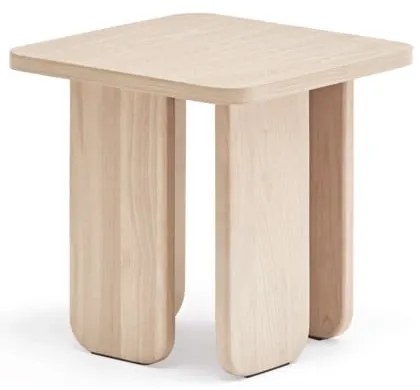 Arq tárolóasztal kőrisfa furnérral - Teulat