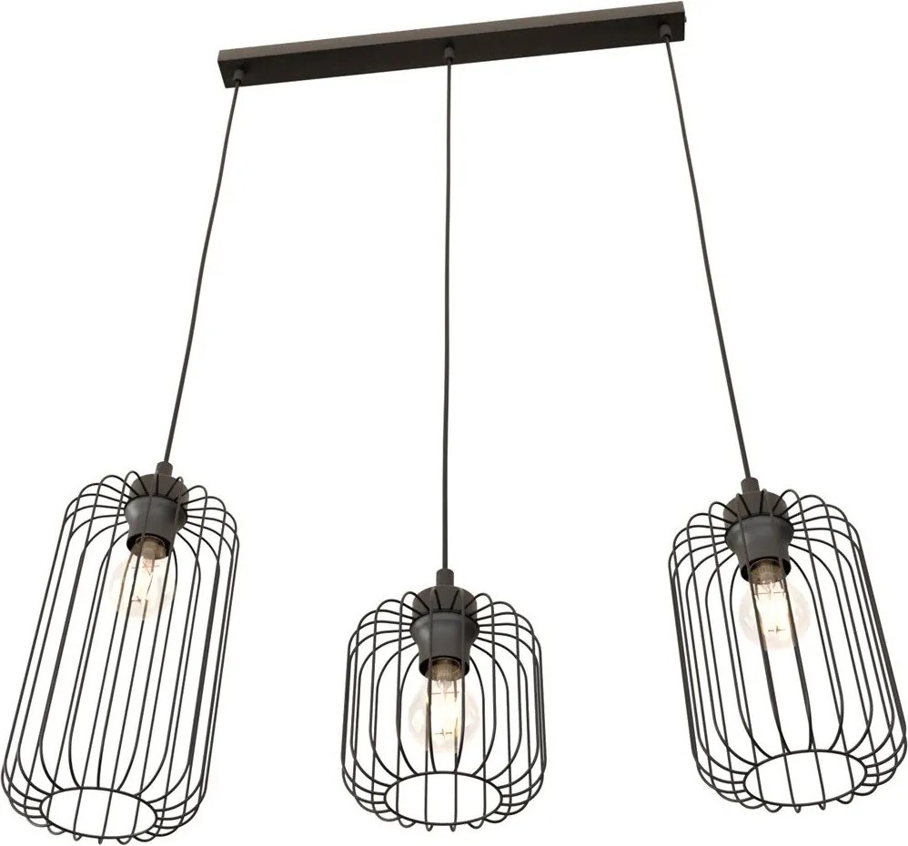 Emibig modern függeszték vander fekete emi1365/3