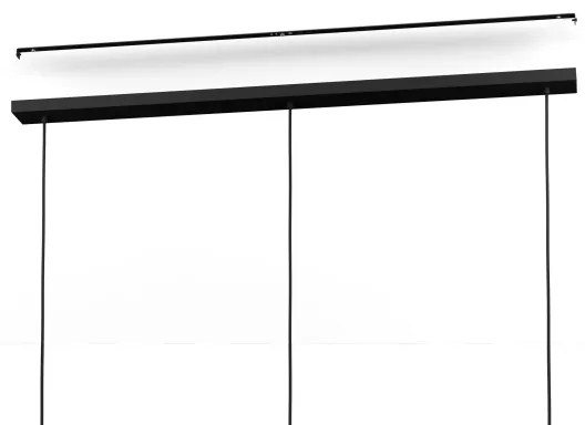 Eglo 39757 - Csillár zsinóron SKOURA 3xE27/60W/230V