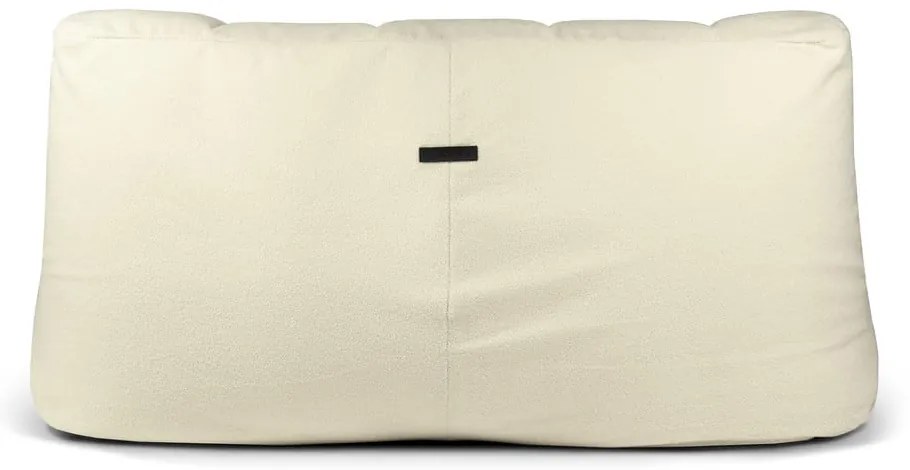 Világosszürke buklé babzsákfotel Sofa Tube 160 – SLOWDOWN