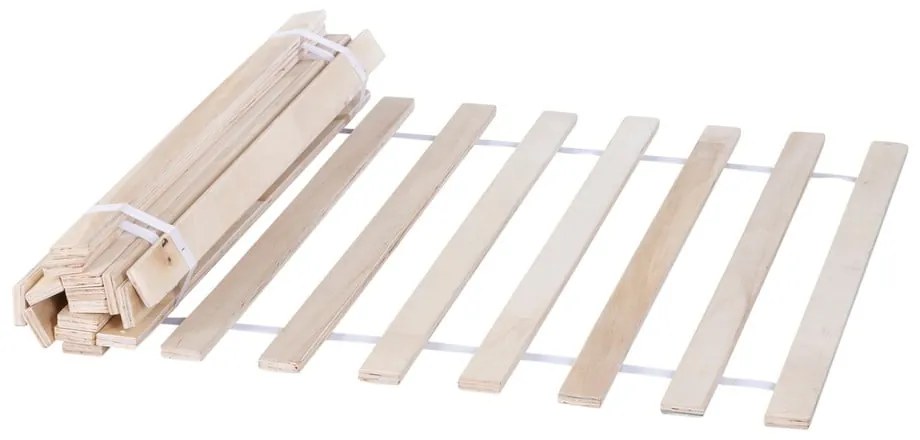 Fehér házikó alakú gyerekágy 90x200 cm Montessori – Roba