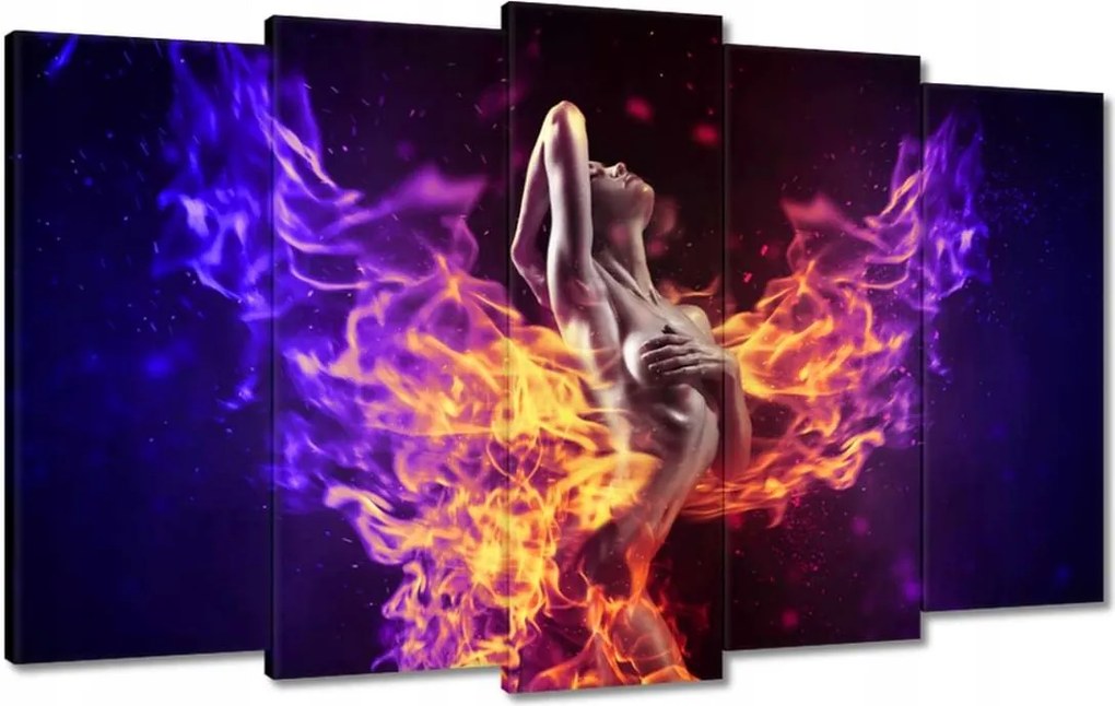 Képek 100x60 Csinos nők Csajok Nagymamák