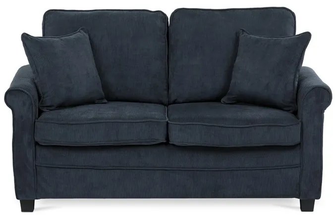 Kétszemélyes Kanapé, Kék Corduroy Szövet. ASB-4170 BLUE2