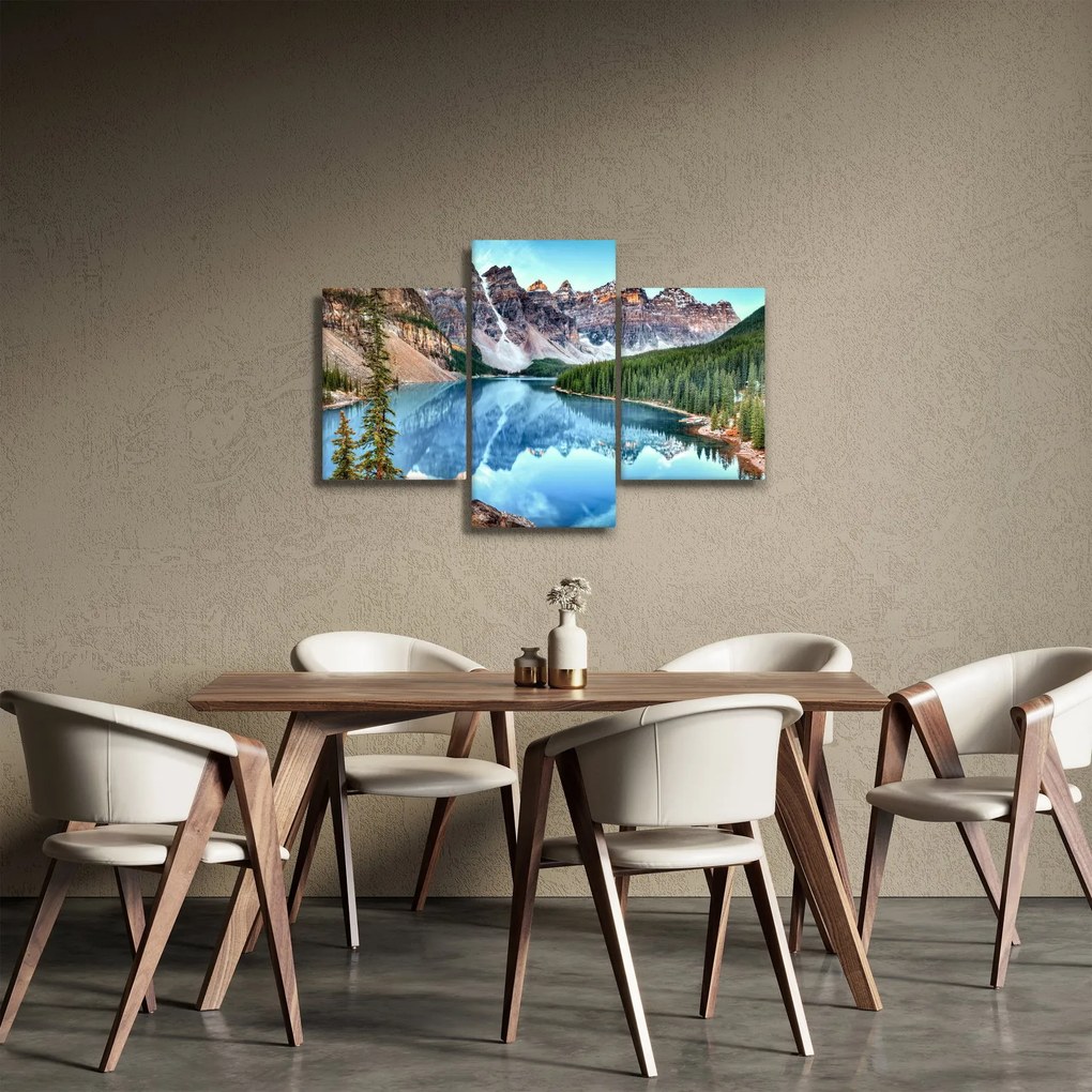 Kép - Moraine-tó (90x60 cm)