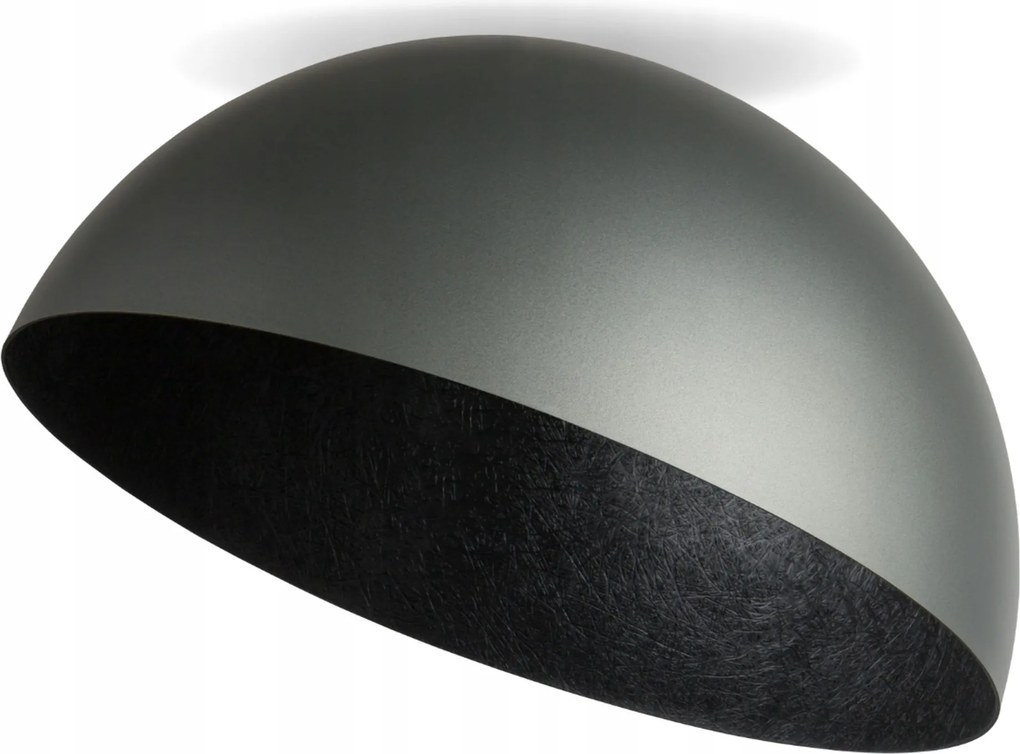 Mennyezeti lámpa ezüst-fekete, plafon előszoba hálószoba nappaliba Sfera