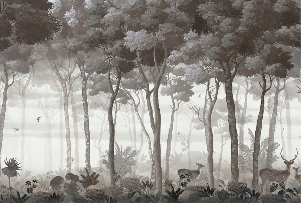 Fotótapéta Dekoratív Fali Tapéta Erdei mágia 104x70