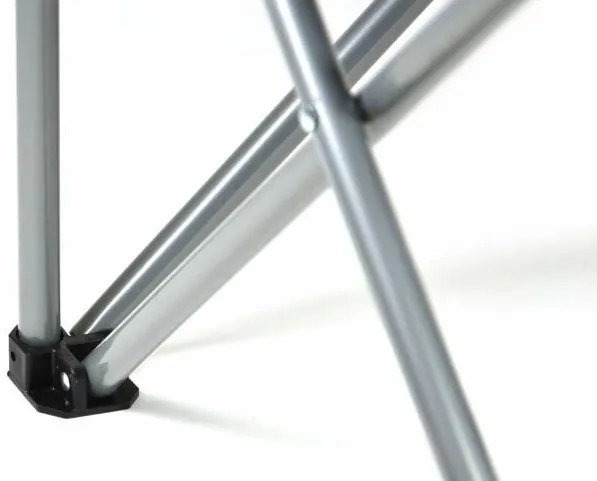 DIVERO Kempingszék Deluxe 2 db zöld