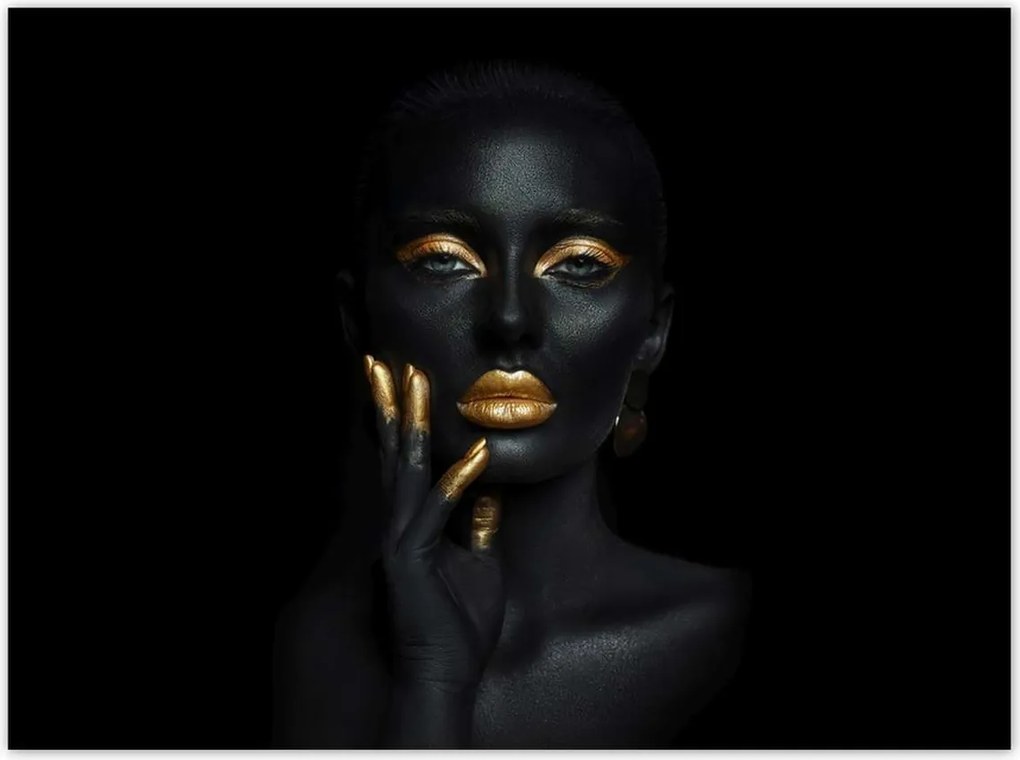 Poszterek 135x100 Aranyozott kép