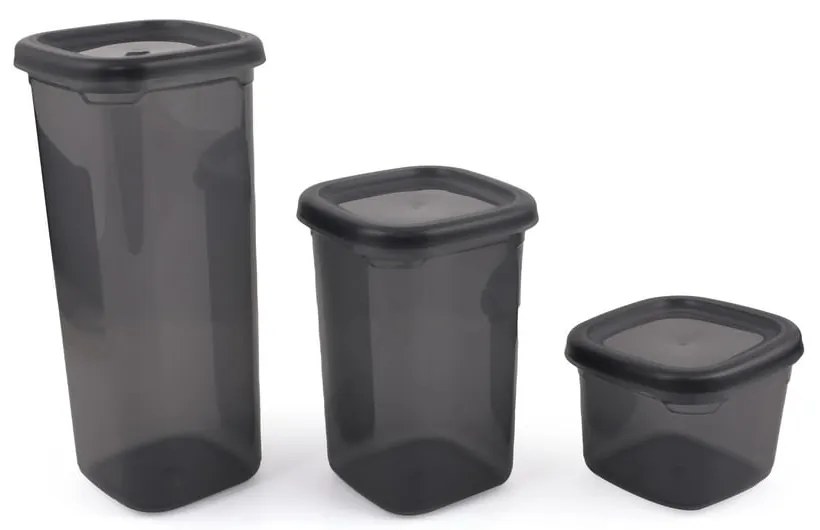 Élelmiszertartó doboz szett 18 db-os Fresco – Hermia