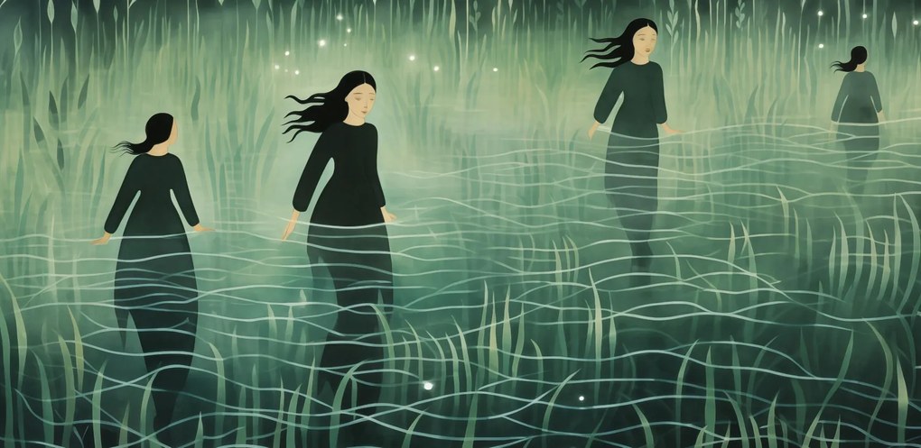 Poszter 91,3x44,5cm A csend közepén