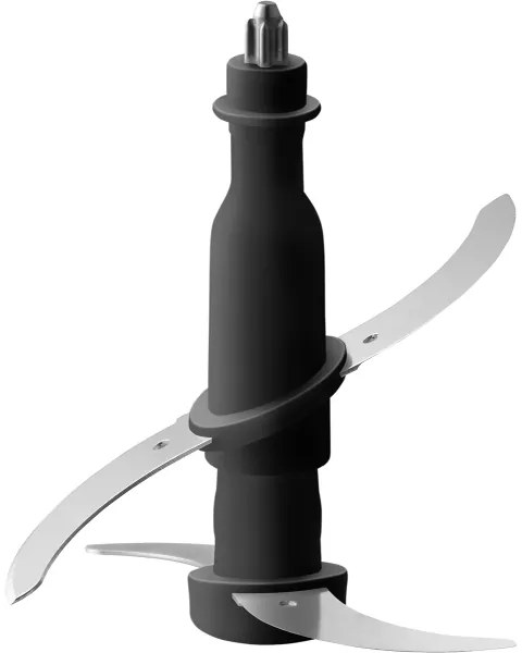 Concept RM3300 - Konyhai robotgép darálóval 1000W/230V fekete/rozsdamentes