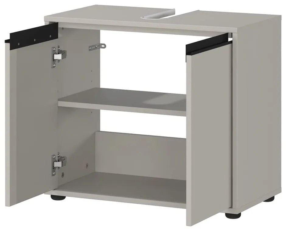 Szürke fürdőszoba bútor szett Lemont – Germania